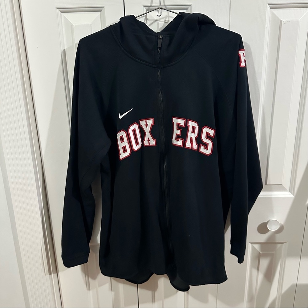 Nike Pacific University Boxers Full Zip Hoodie